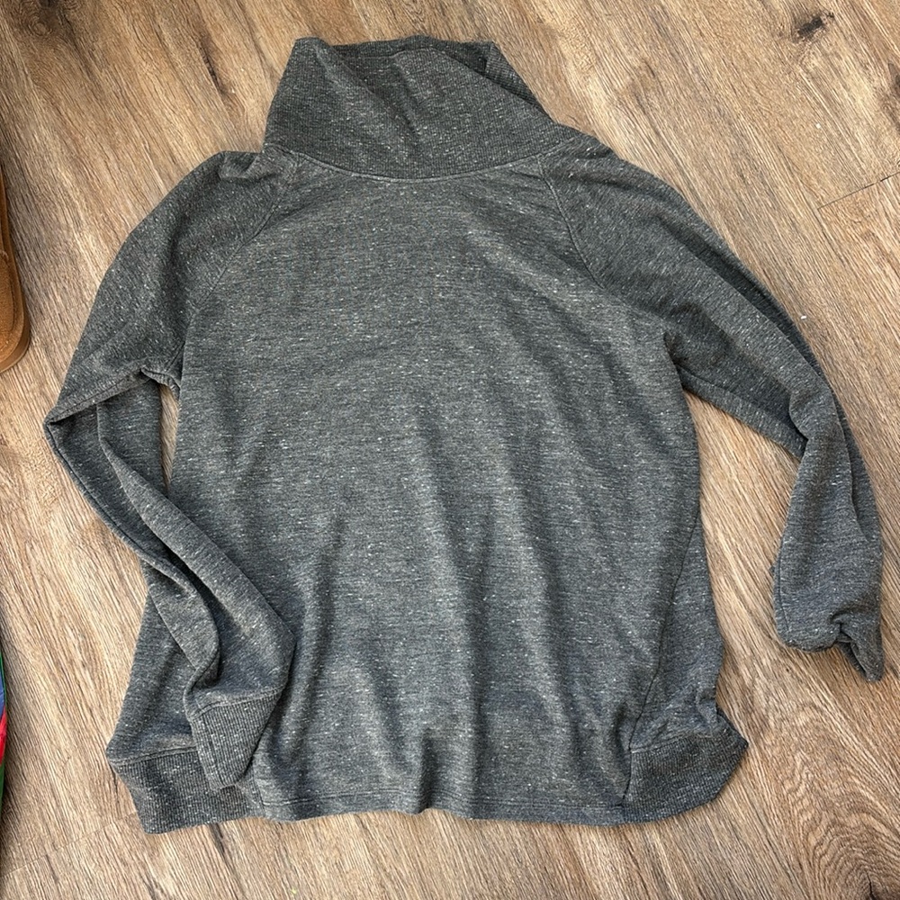 Mock neck, Tek Gear light weight sweatshirt